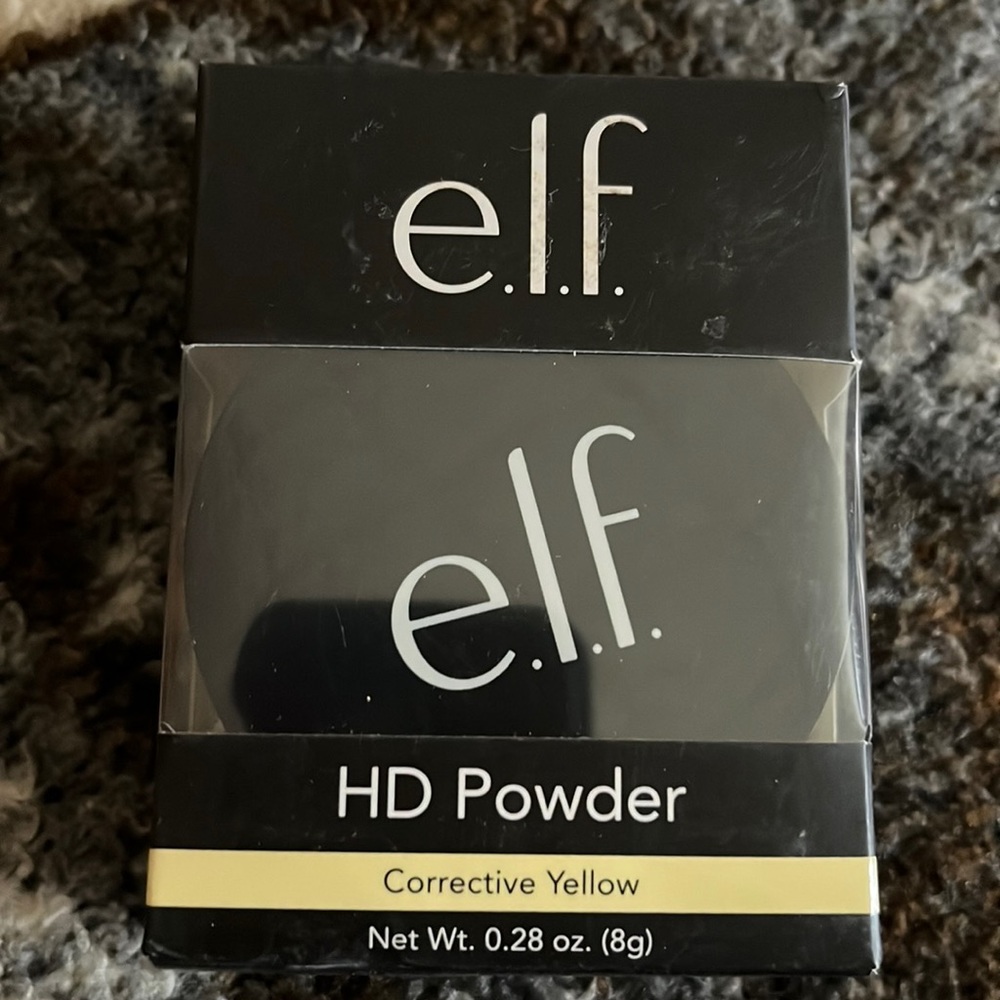 Elf HD powder corrective yellow